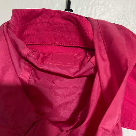 Nautica Girls hot pink light weight jacket. Size 4T - Picture 3 of 13